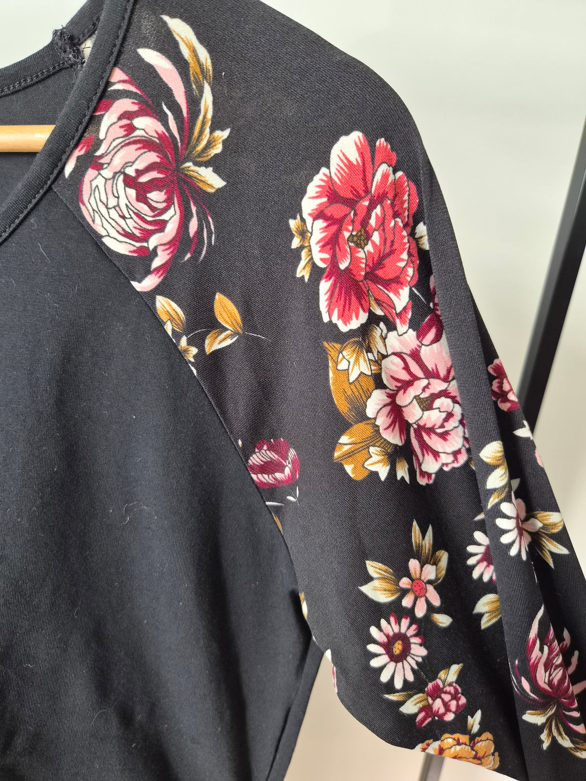 Addison Floral Sleeve Dress (10)