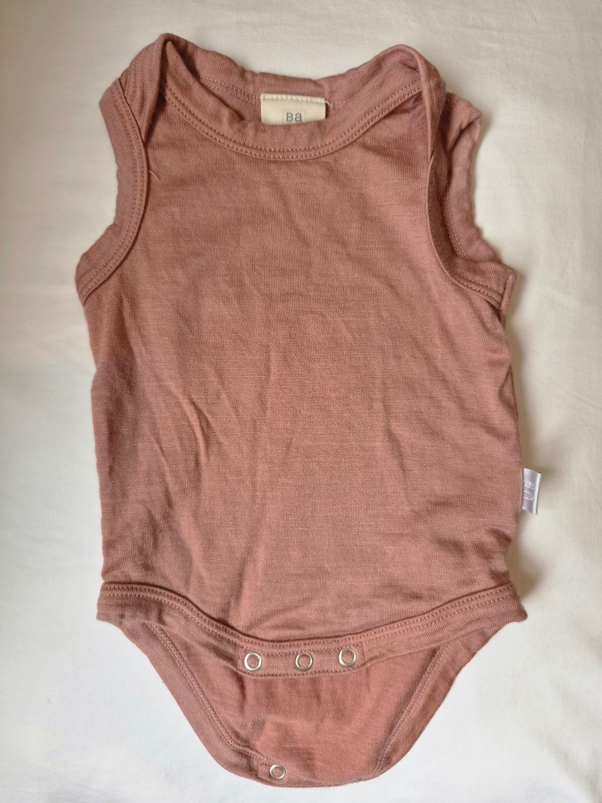 Merino Singlet Bodysuit (NB)