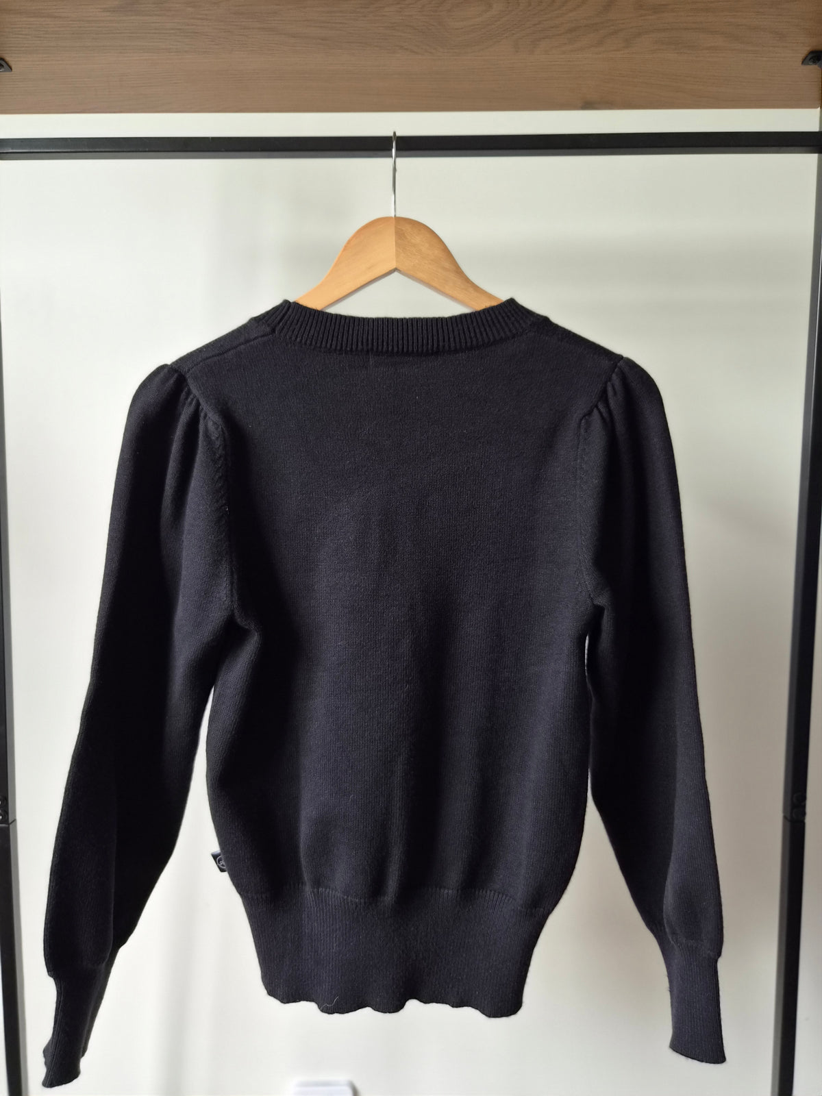 Addison Black Knit Jumper (6)