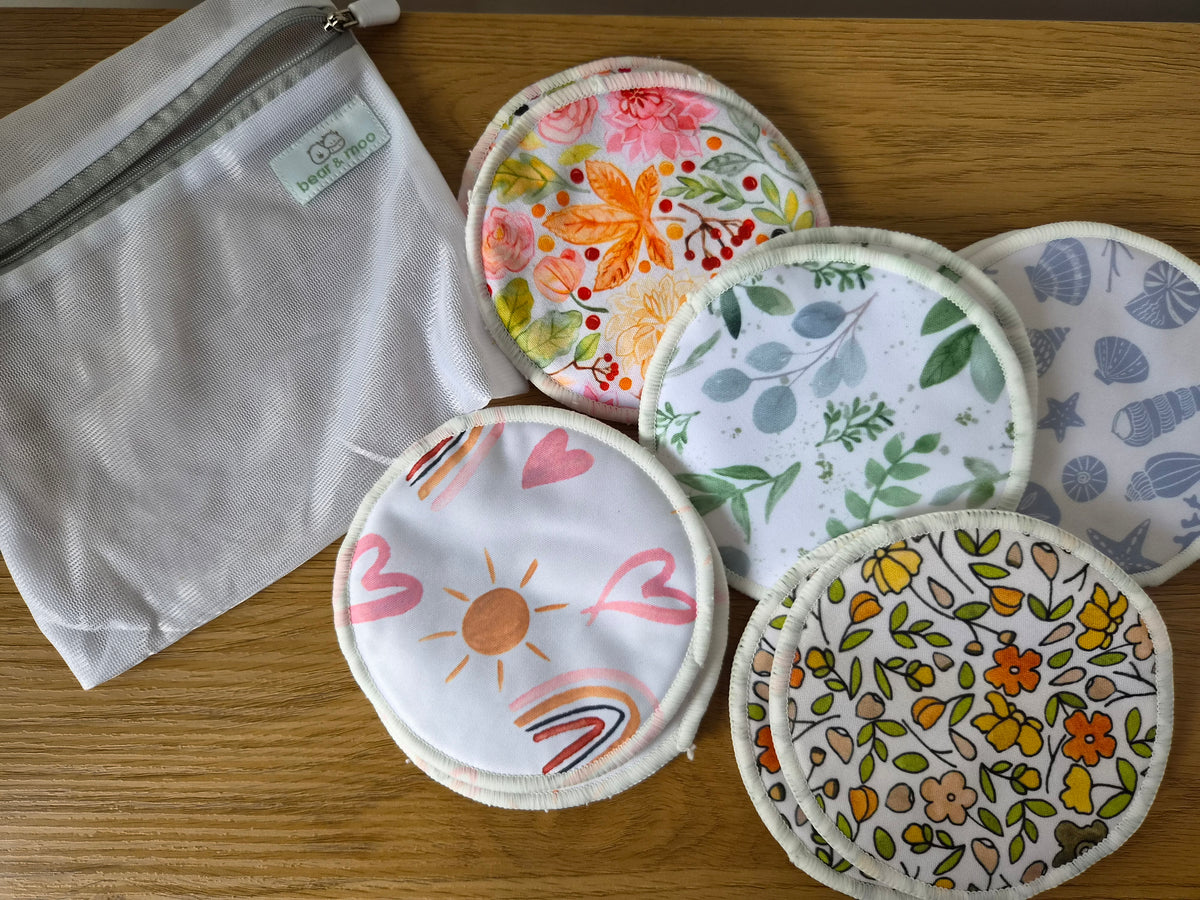 Bear & Moo Breast Pad Bundle