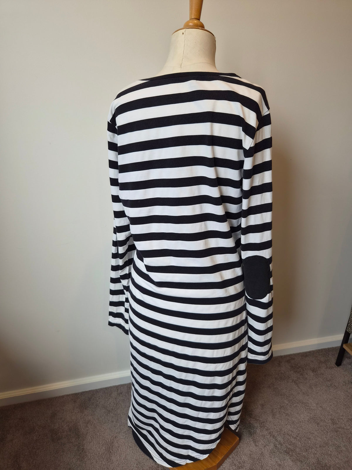 Addison L/S Striped Dress (12)