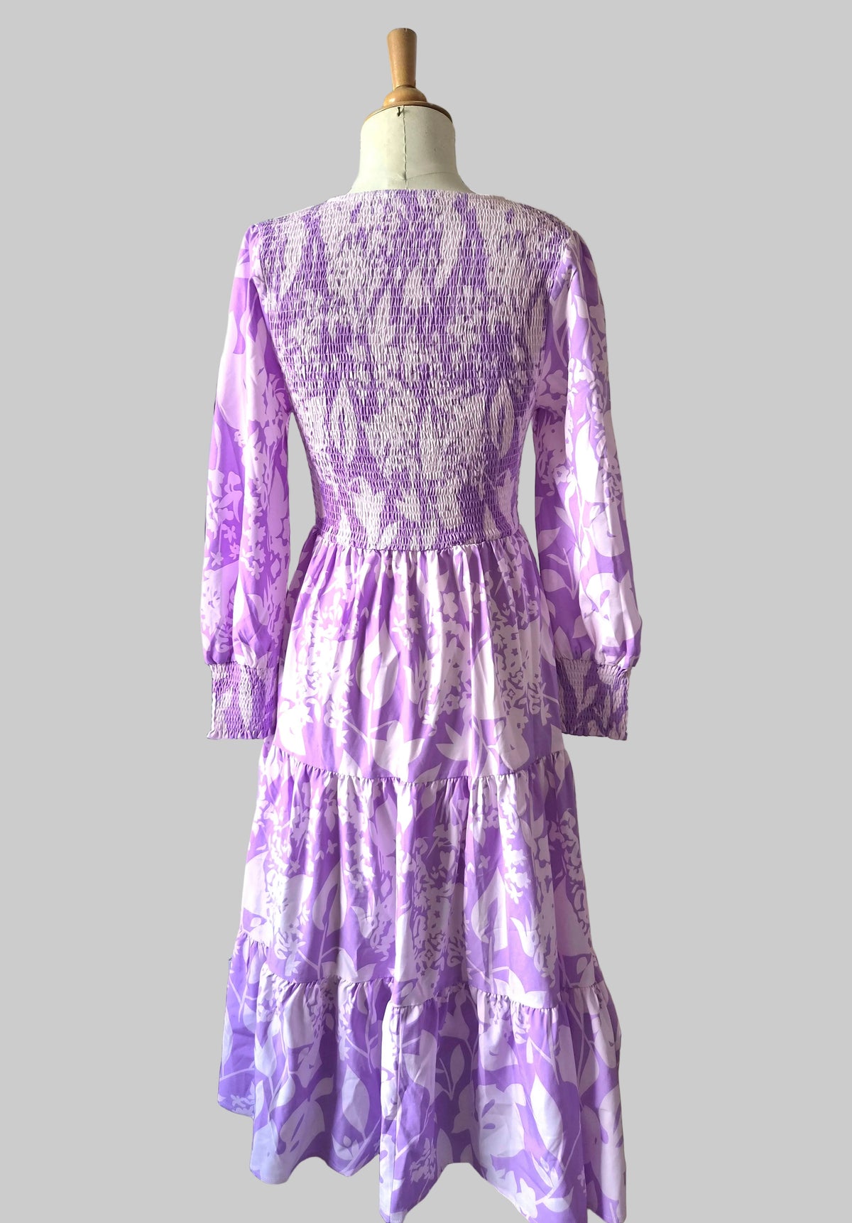Leoni Phoenix Purple Floral Dress (8)