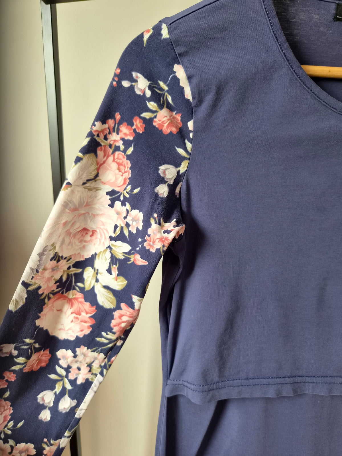 Addison Navy Floral Dress (8)