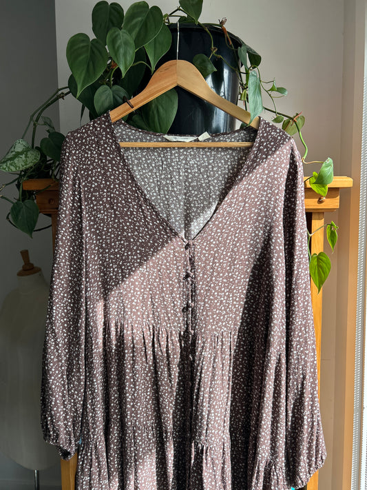 Glassons button down tiered dress (12)