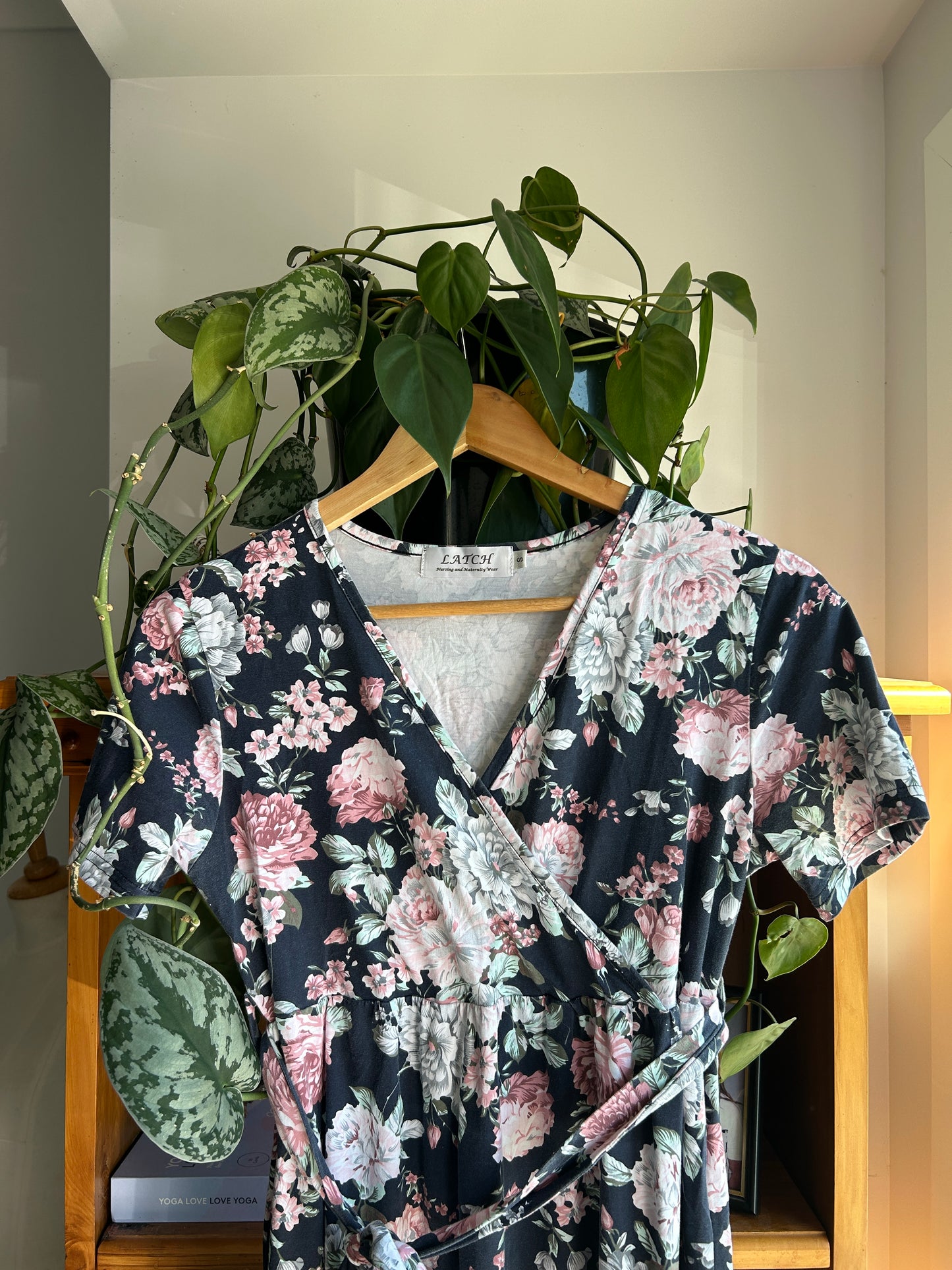 Latch floral dress (S)