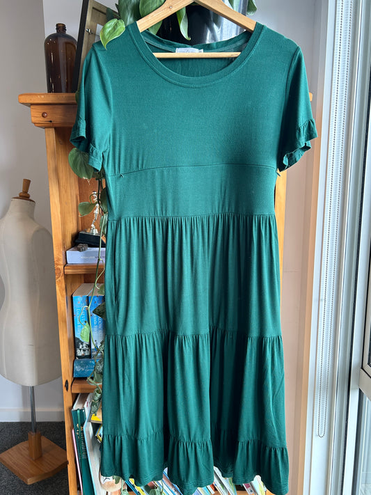 Esther & Albie emerald dress (10)