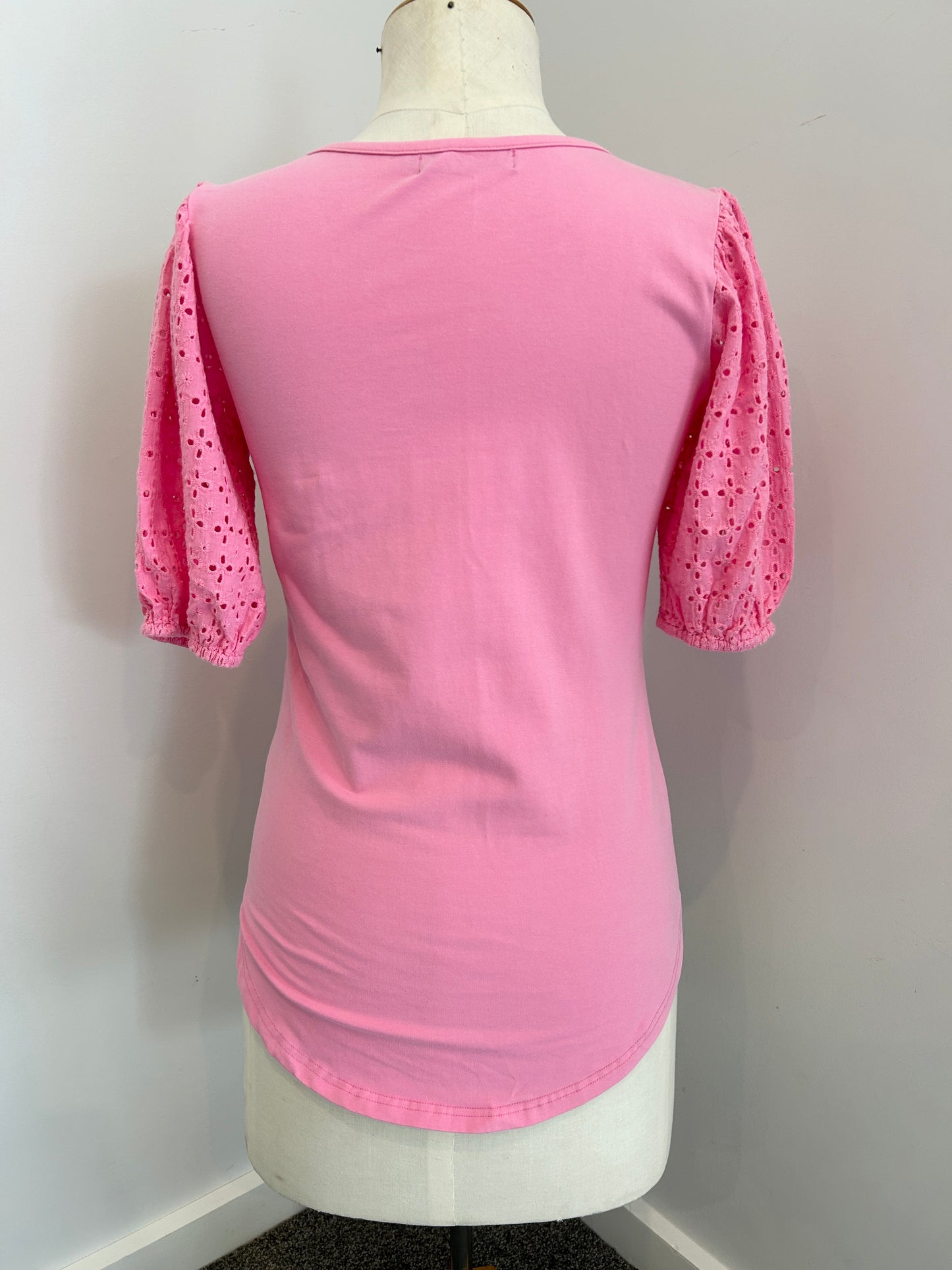 Addison puff sleeve tee (6)