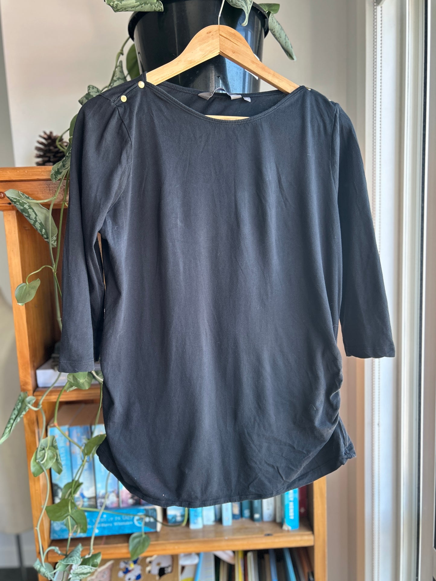 New look maternity 1/2 sleeve top (16)