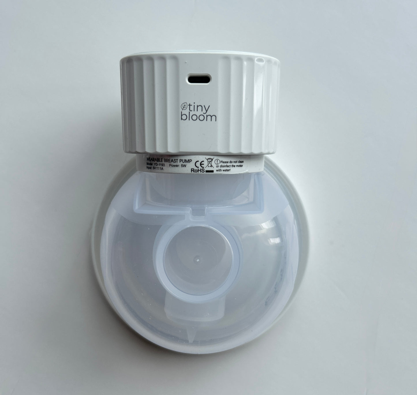 Tiny Bloom wearable portable electric breast pump