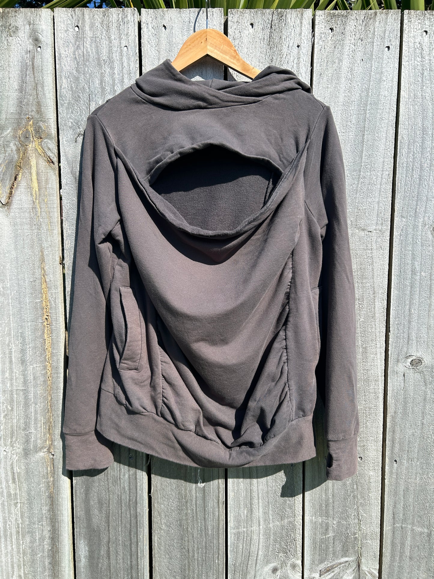 Boba baby wearing hoodie (S)