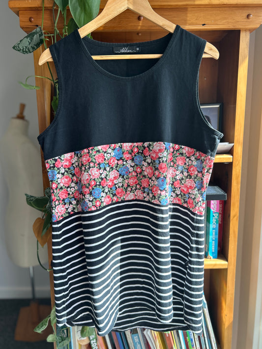 Addison floral/stripe tank (16)