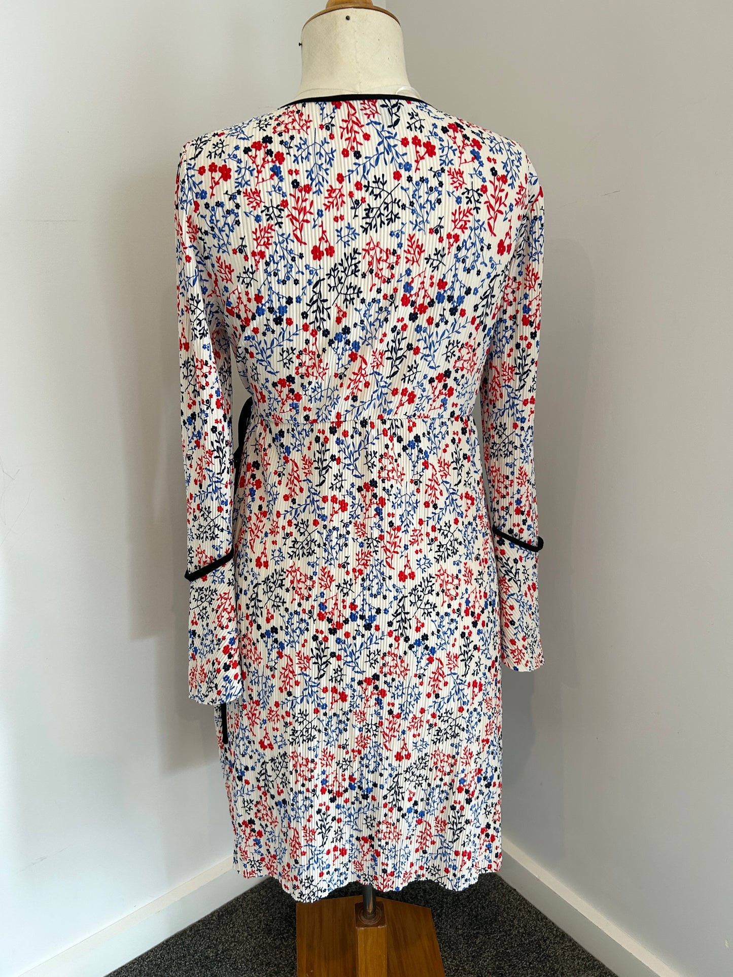 Topshop maternity floral dress (UK10)