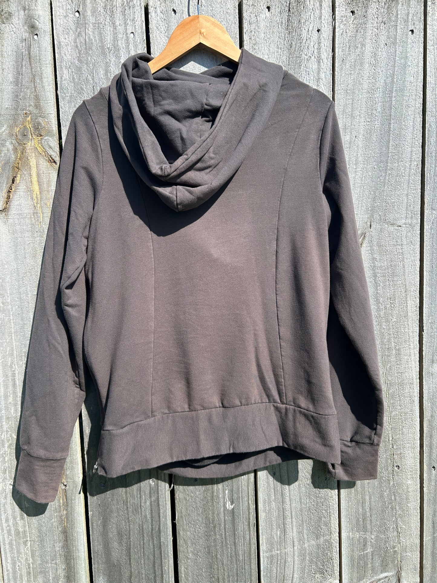 Boba baby wearing hoodie (S)