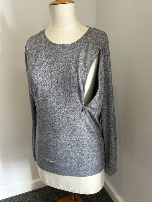 Cadenshae 100% cotton long sleeve (S)