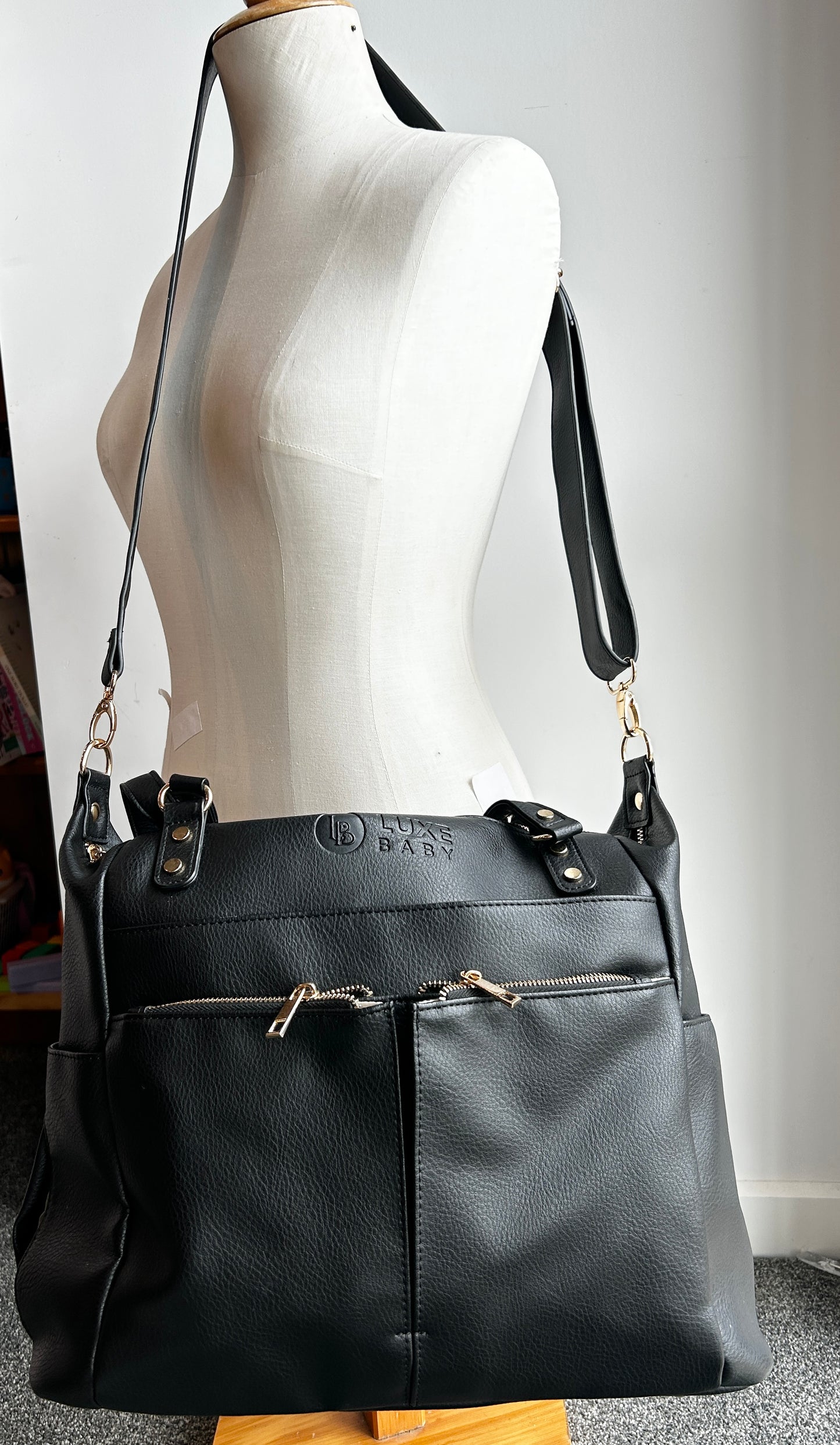 Luxe baby Imogen 4 way nappy bag, BNWOT!
