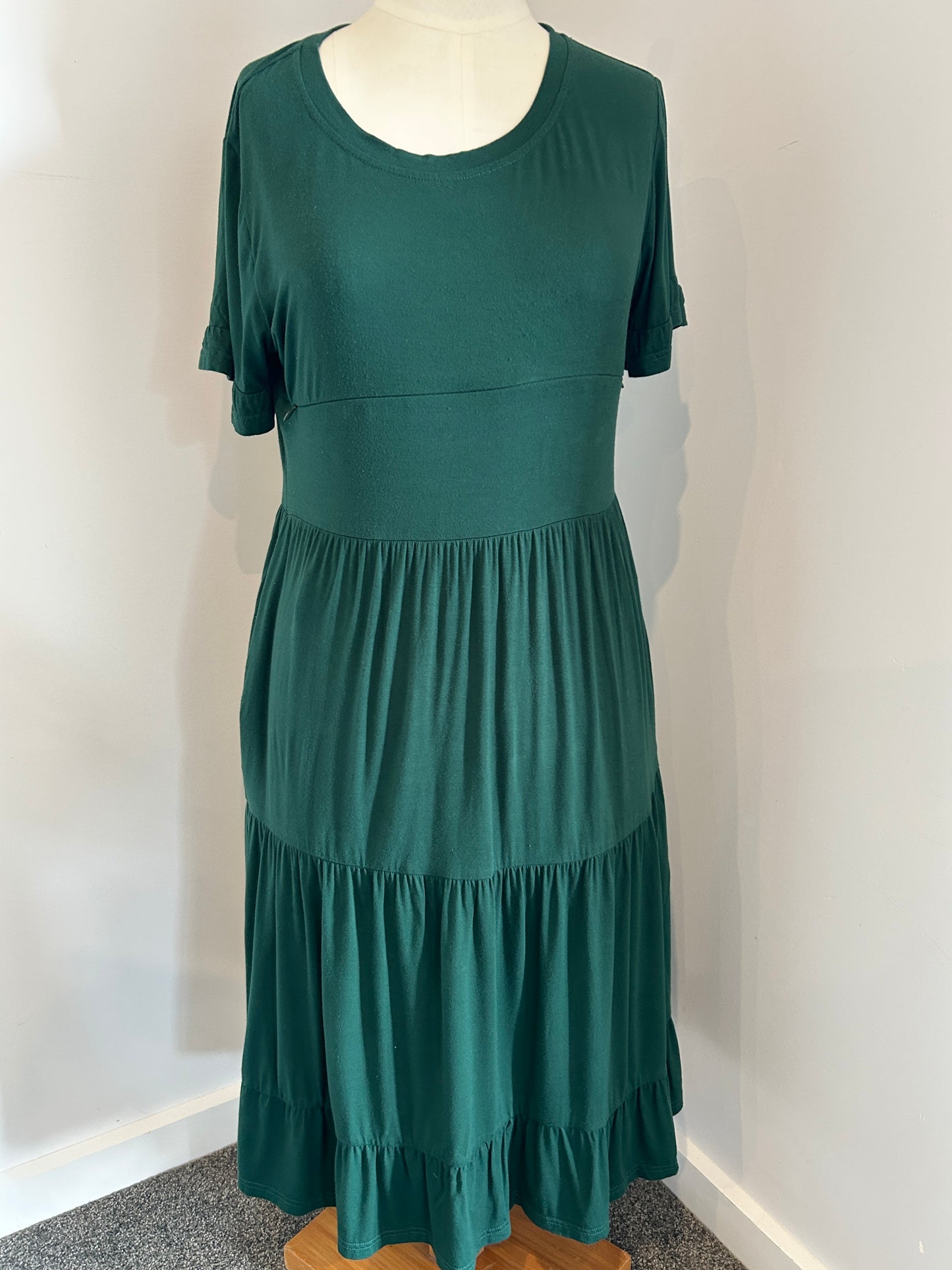 Esther & Albie emerald dress (10)