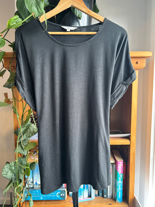 Ripe tie up tee (L)