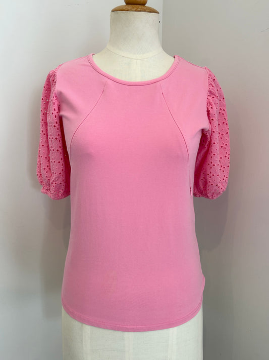 Addison puff sleeve tee (6)