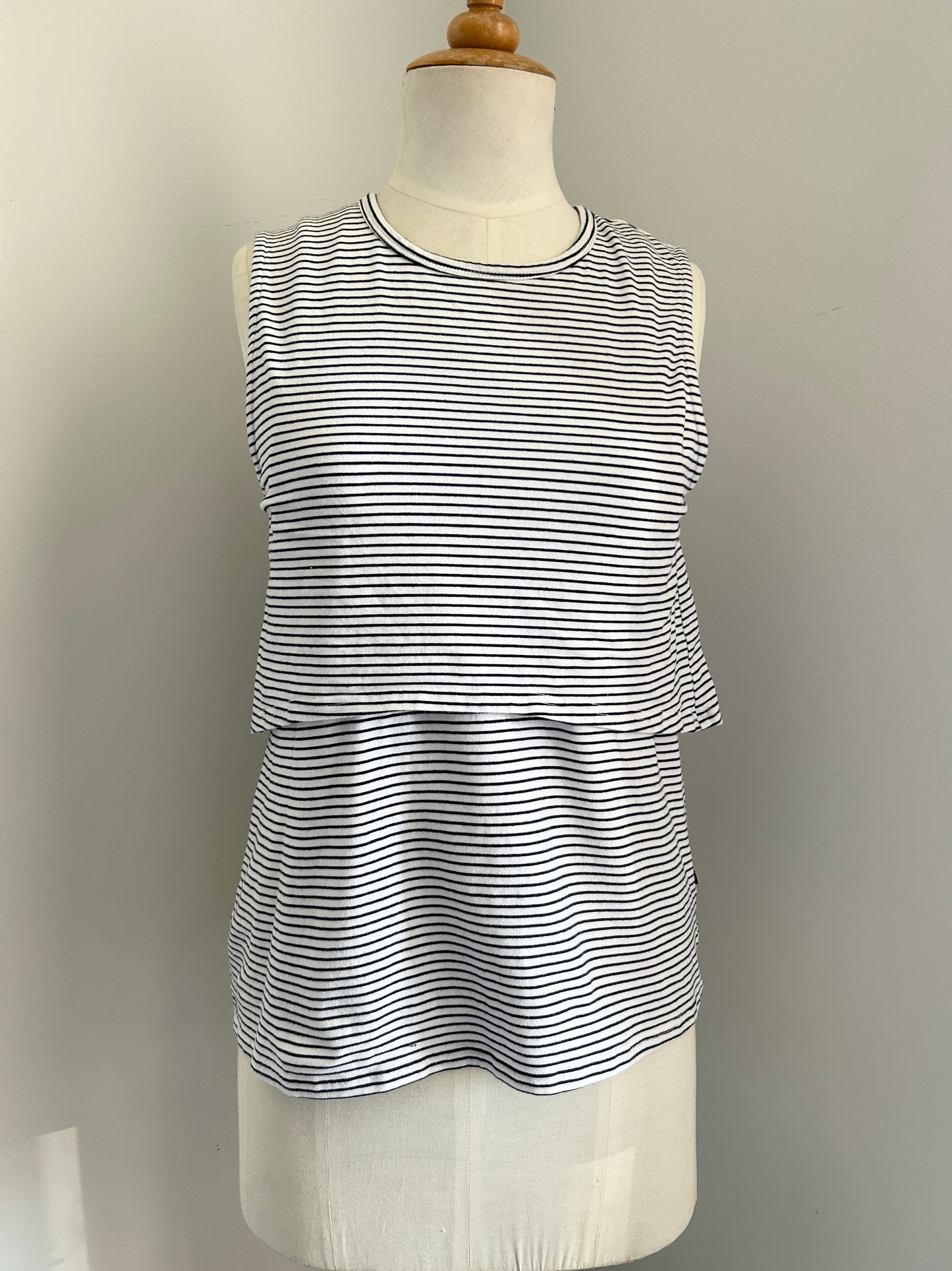 Milkbar striped tank (S)