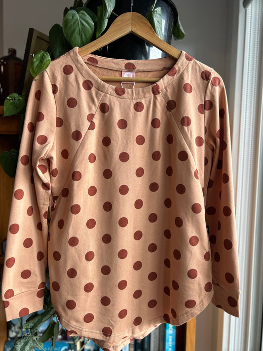 Milkbar dotty crew, BNWT (M)