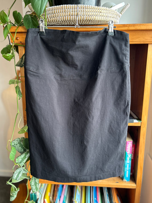 Ripe maternity pencil skirt (M)