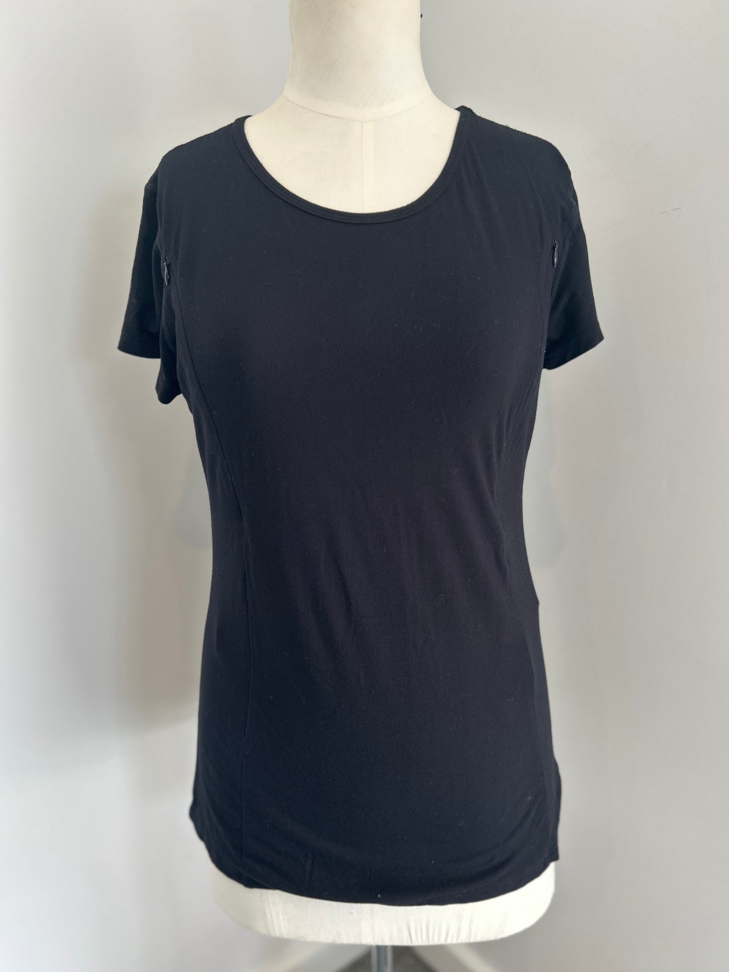 Cadenshae bamboo workout tee (M)
