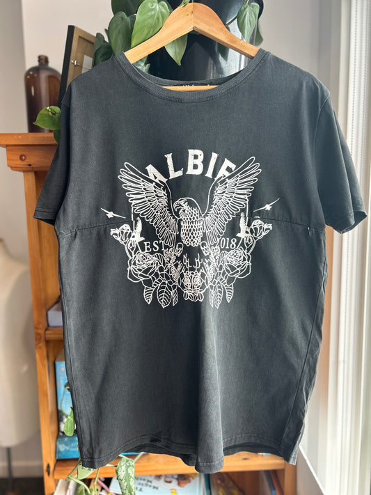 Albie graphic tee (S)