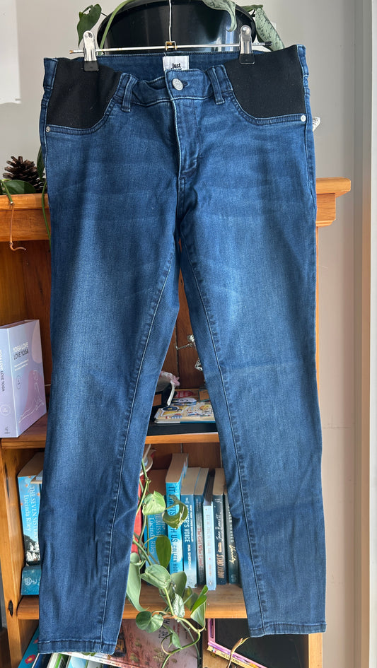 Just Jeans maternity low rise skinny jeans (12)