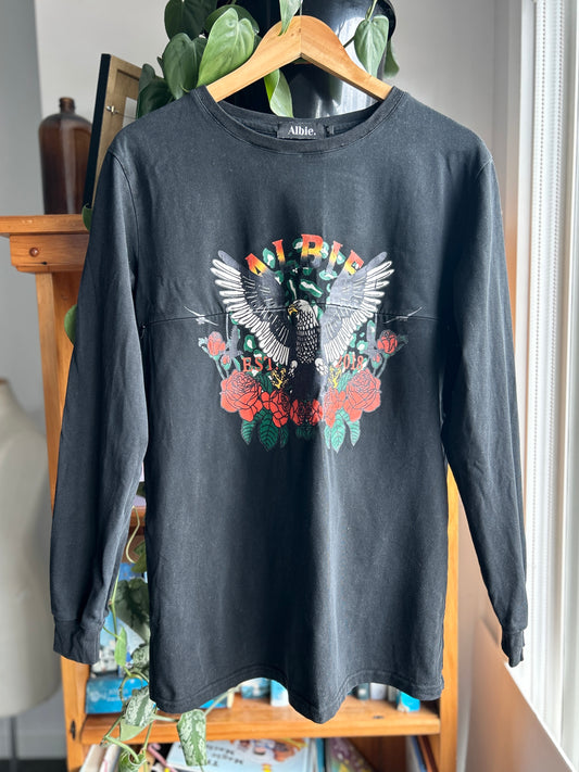 Albie graphic long sleeve (S)