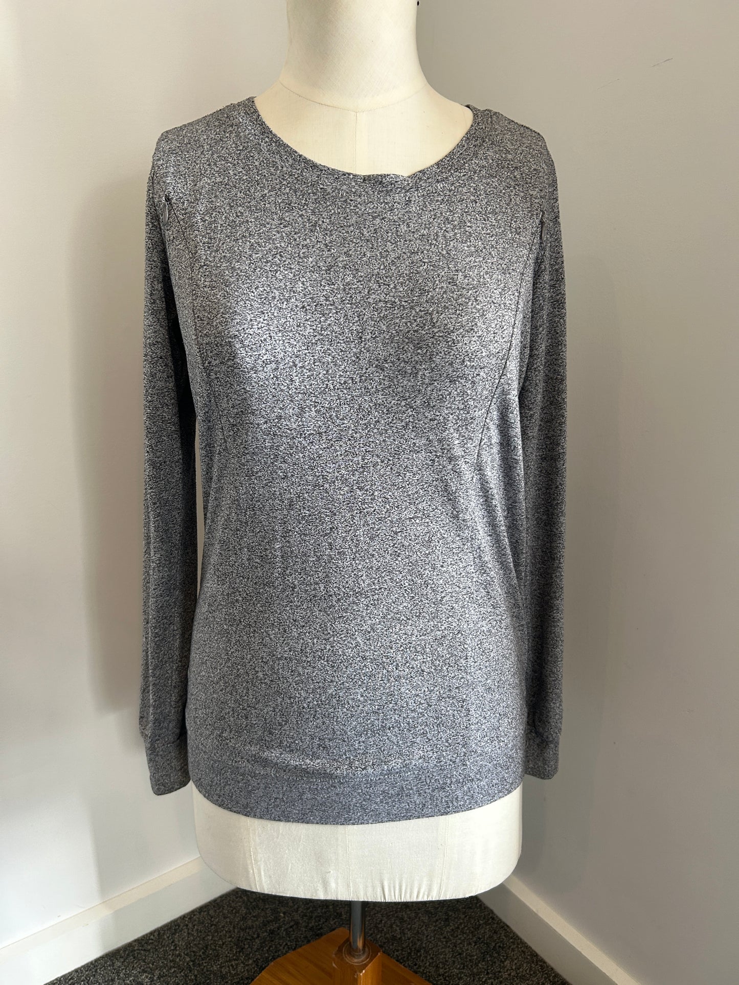 Cadenshae 100% cotton long sleeve (S)