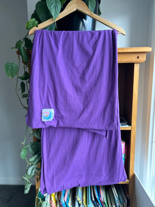 Peek-a-baby wrap
