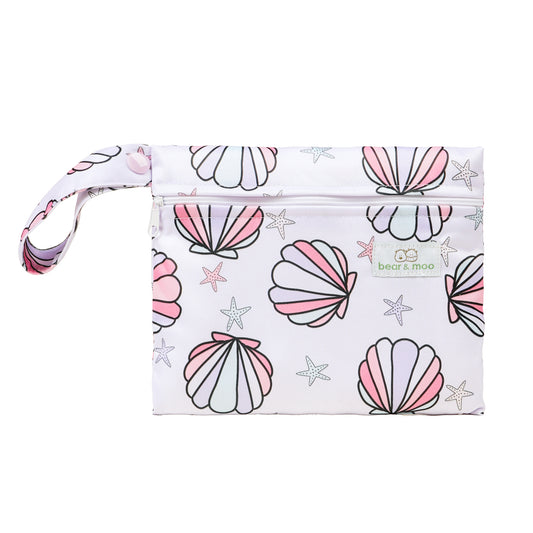 Bear and Moo mini wet bags