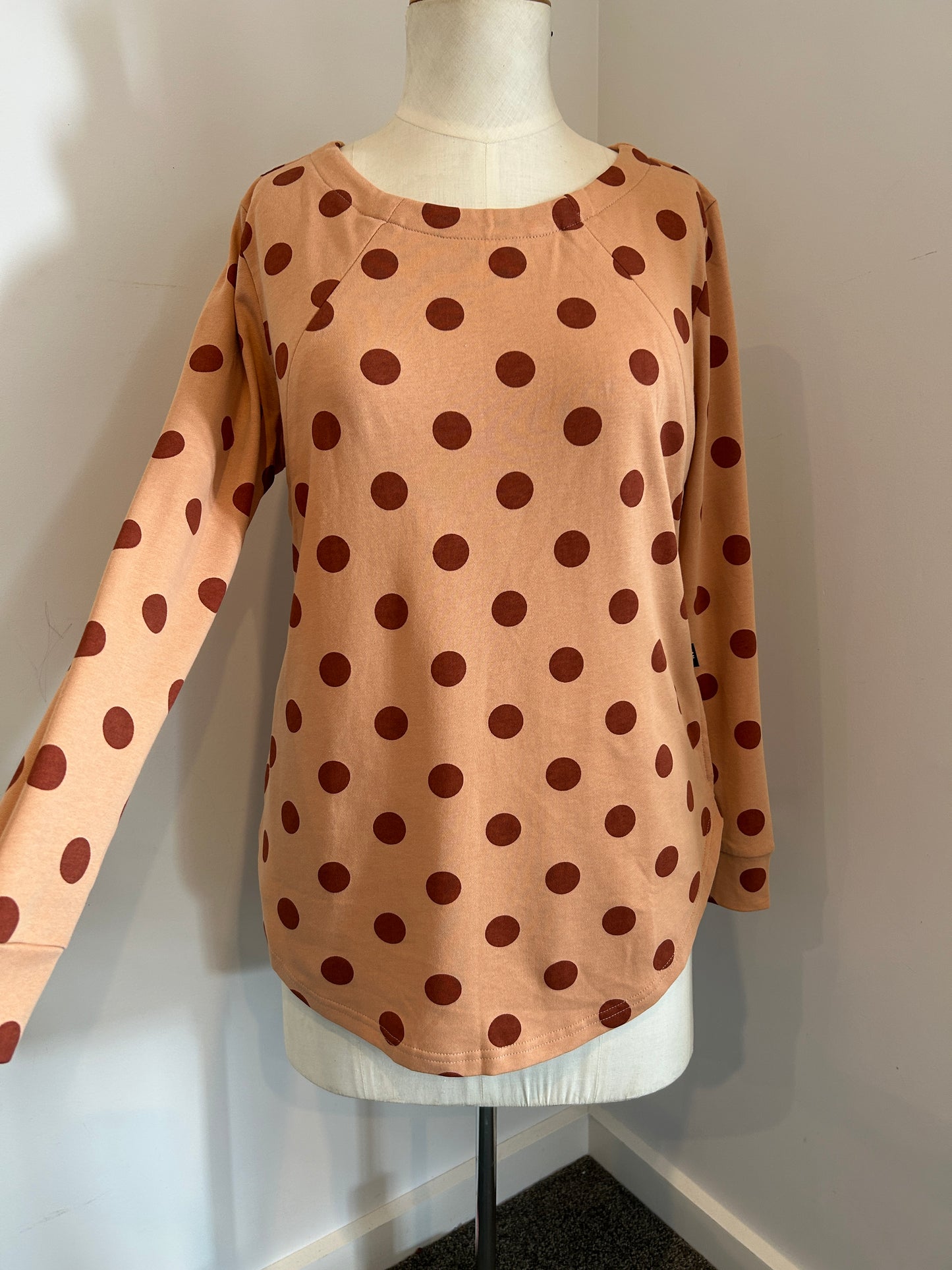 Milkbar dotty crew, BNWT (M)
