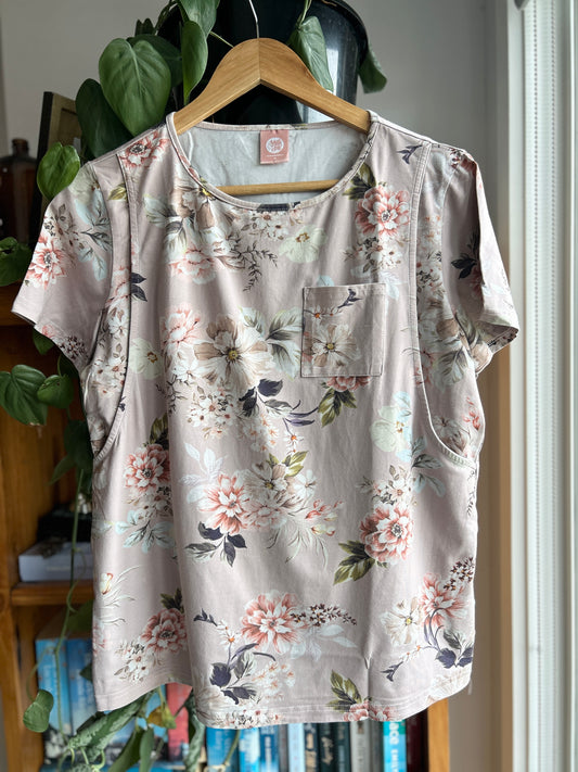 Milkbar pyjama top (M)
