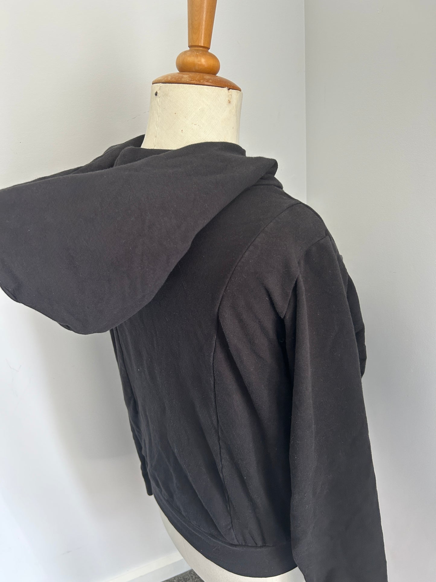 Boba baby wearing hoodie (L)