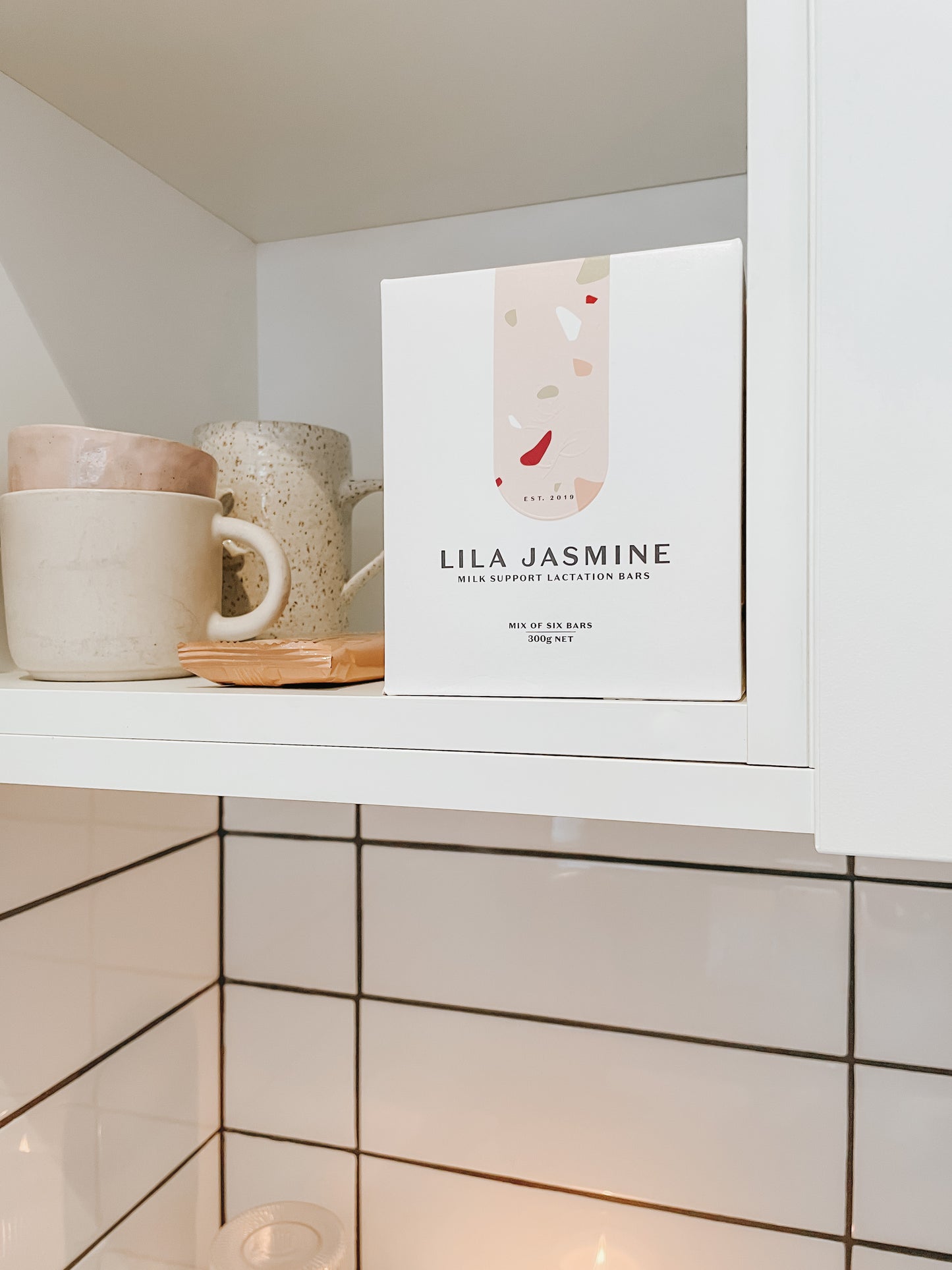 Lila Jasmine lactation bars- Mix of six 🍓🍏