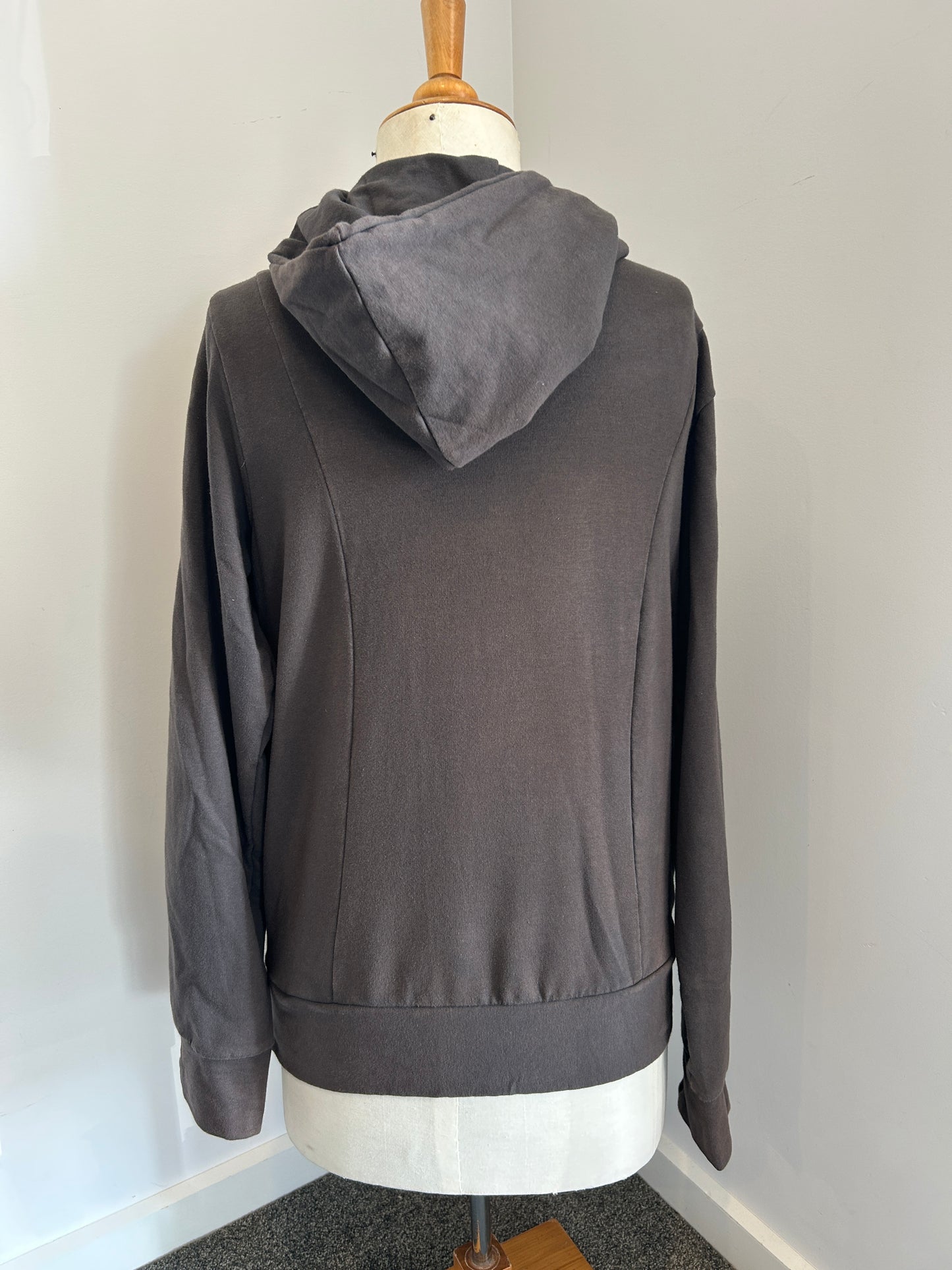 Boba baby wearing hoodie (S)