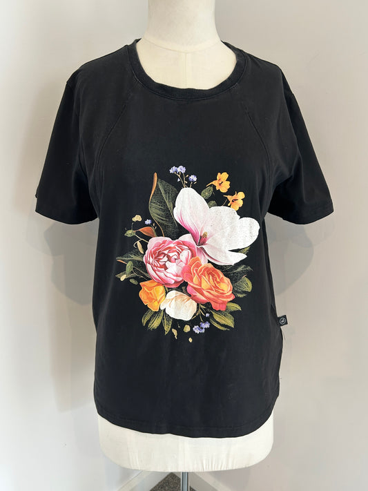 Addison floral tee (XS)