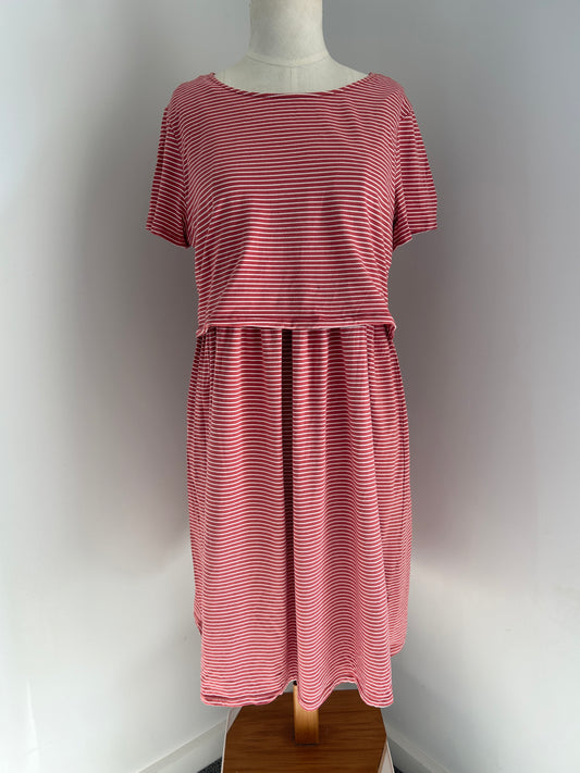 Breastmates stripe dress (XL)