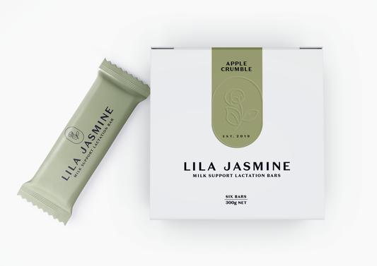 Lila Jasmine lactation bars- Apple crumble 🍏