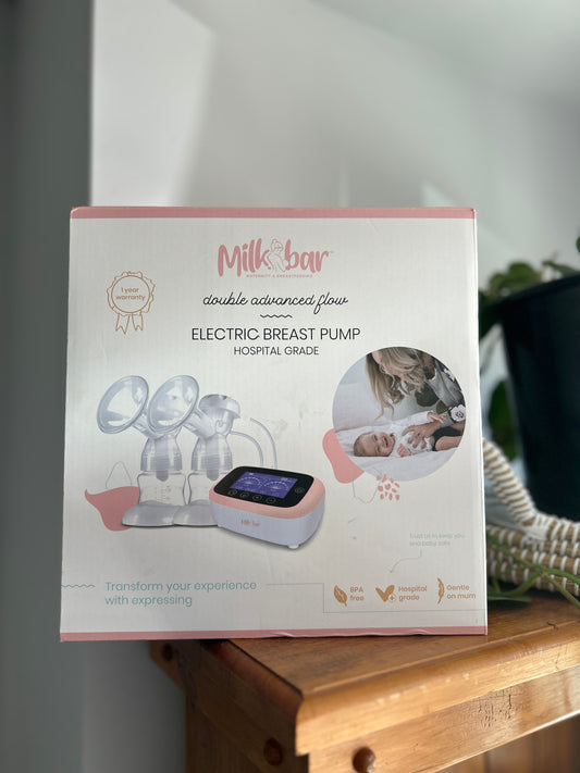 Milkbar double breast pump
