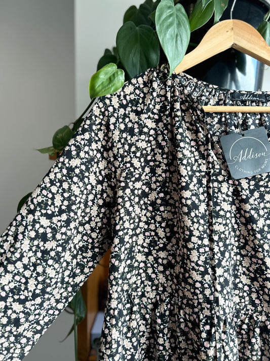 Addison floral dress, BNWT (12)