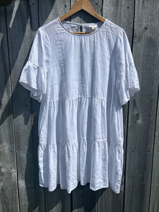 Seed Heritage 100% linen dress, BNWOT (12)