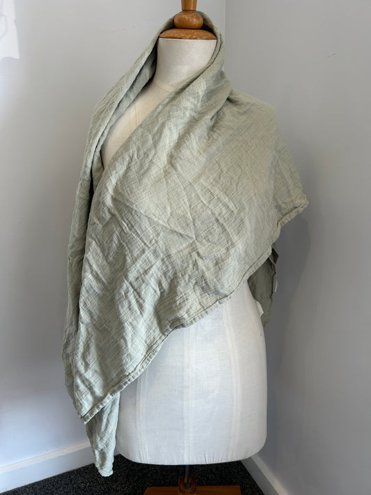 Mushie organic cotton blanket