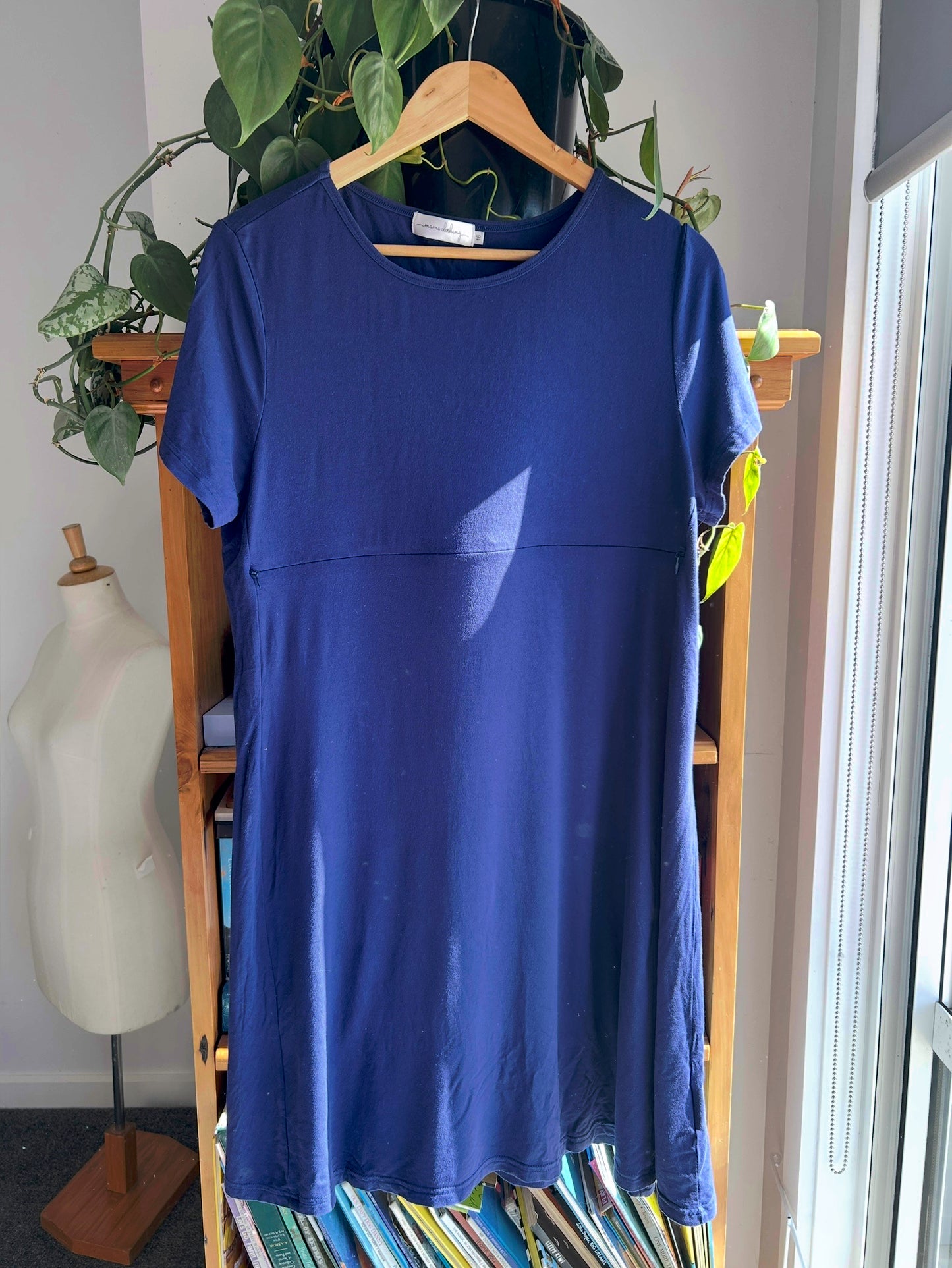 Mama clothing navy dress (16)