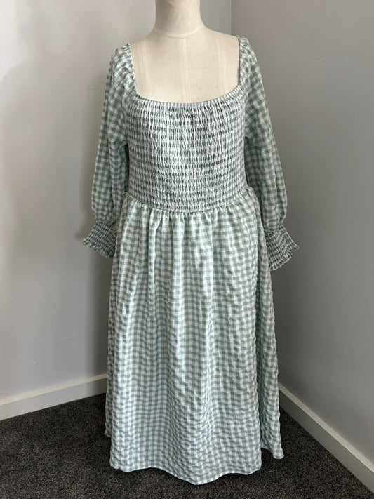 Grace & Co gingham dress (20)