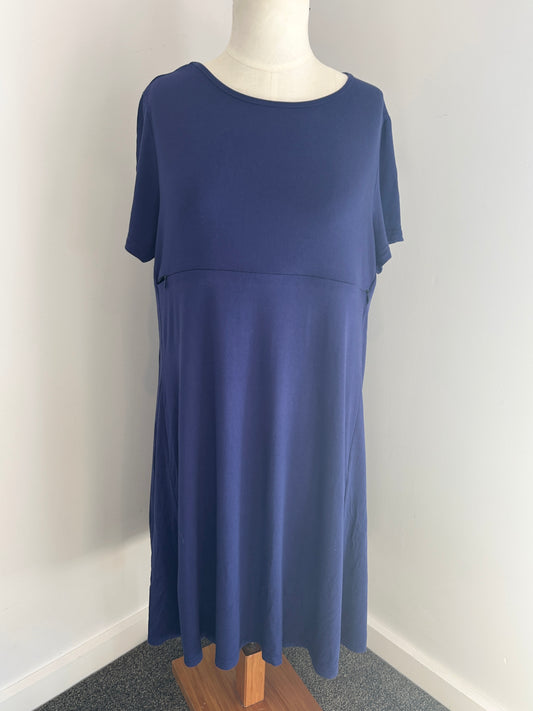 Mama clothing navy dress (16)