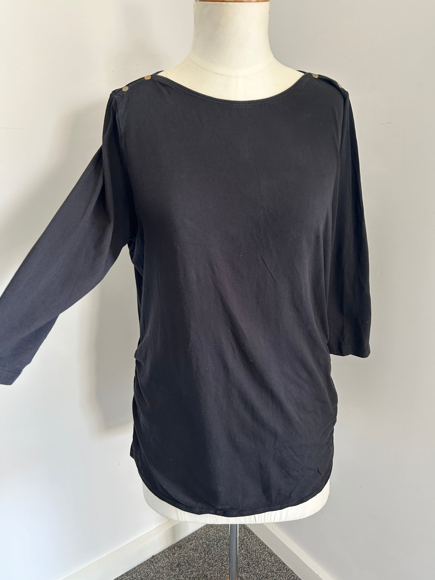 New look maternity 1/2 sleeve top (16)