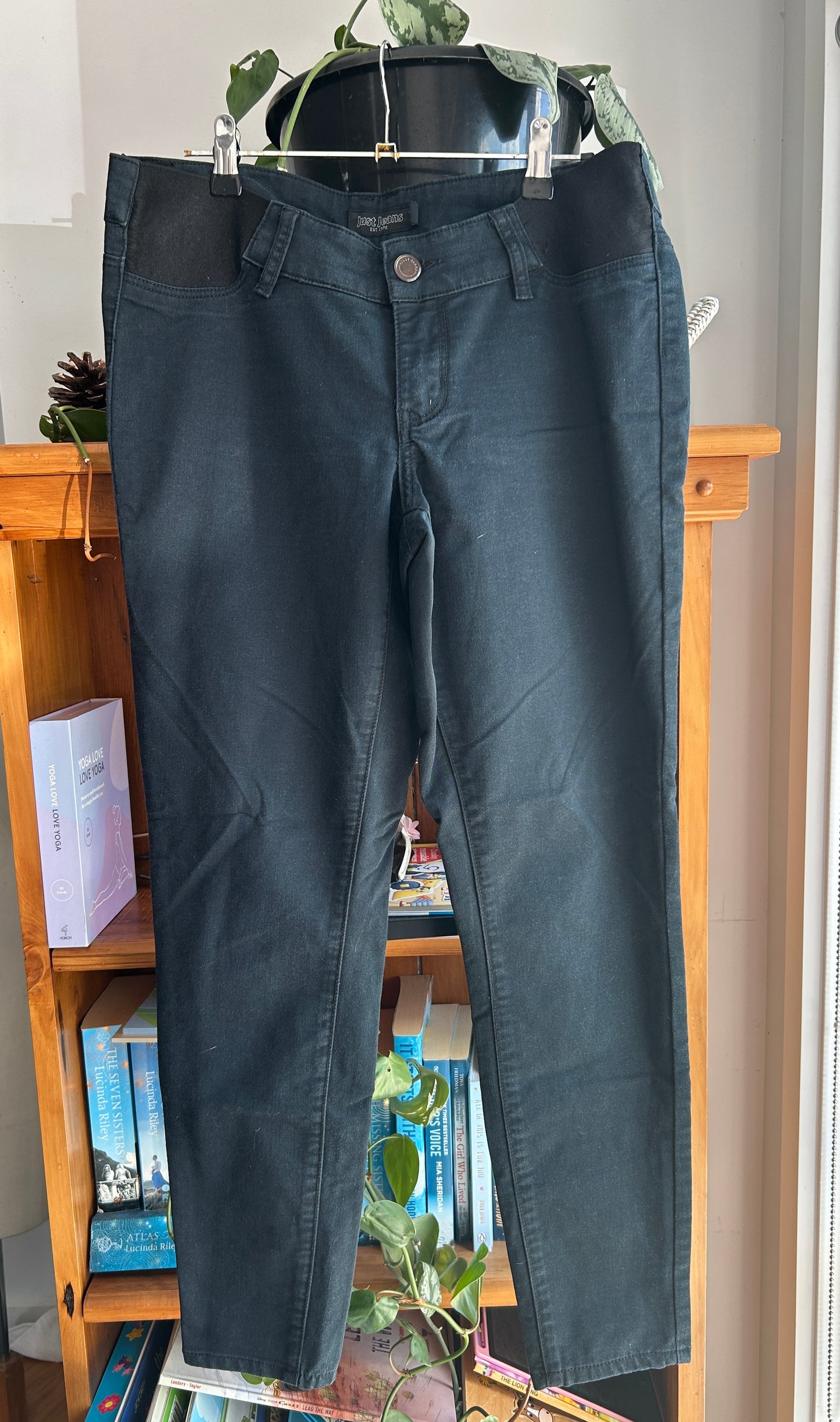 Just Jeans maternity low rise skinny jeans (12)