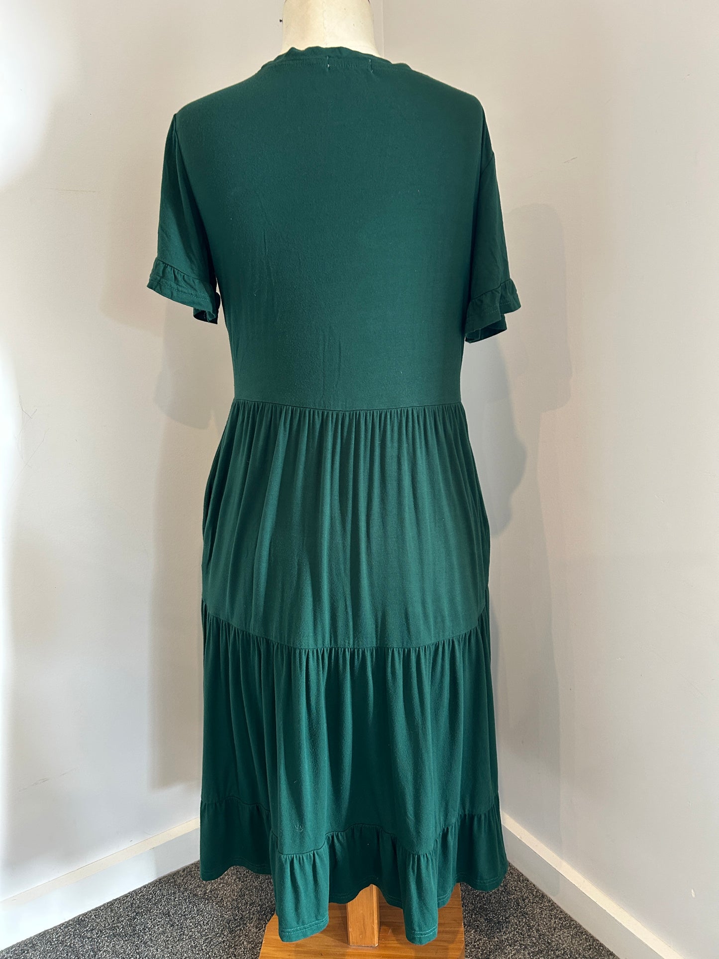 Esther & Albie emerald dress (10)
